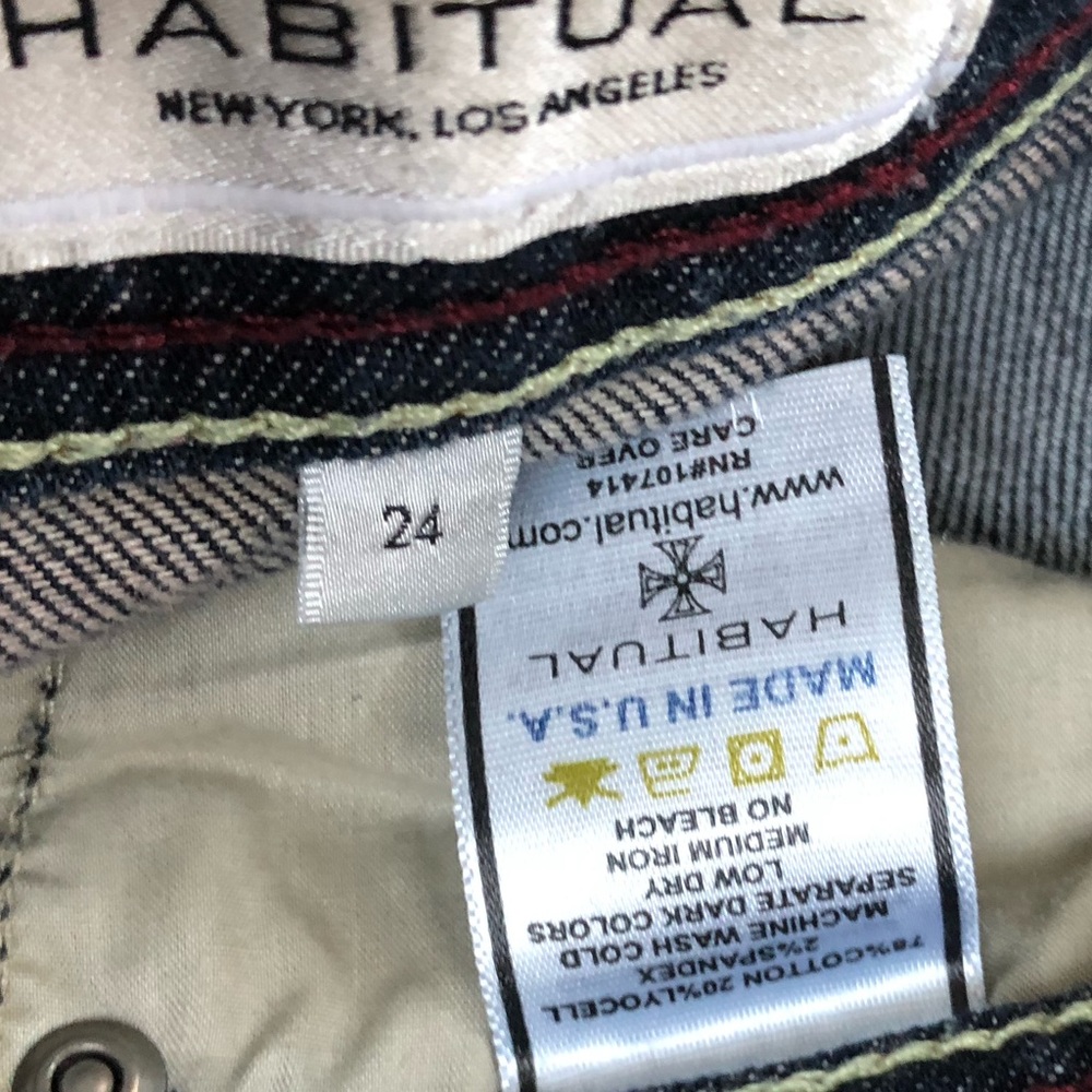 NWOT Habitual Slim Straight Jean - Picture 7 of 7